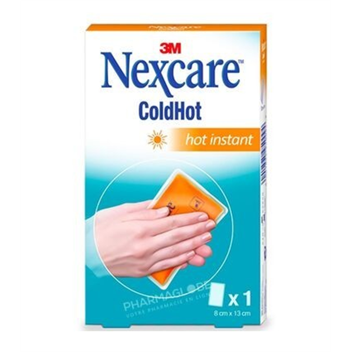 [N1572] Nexcare Coldhot Hot Instant, réutilisable 8 x 13 cm