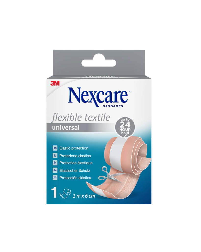[N041B MMMP] Nexcare Flexible, 6 cm x 1 m,  pansement à découper, 1/Boîte