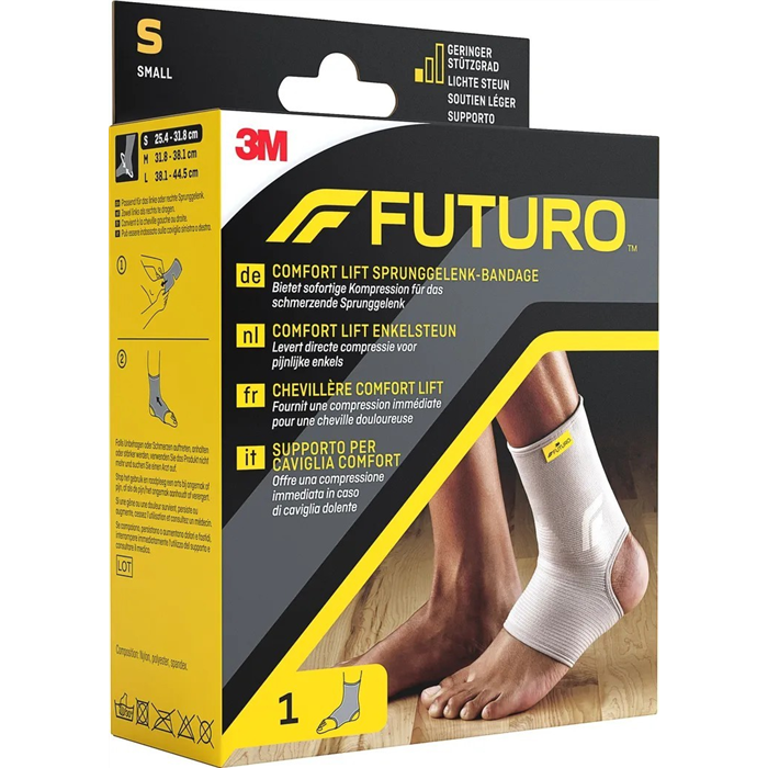 Futuro Comfort Lift Bandage Cheville, taille S