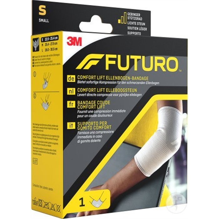Futuro Bandage de maintien confort pour coude, taille S