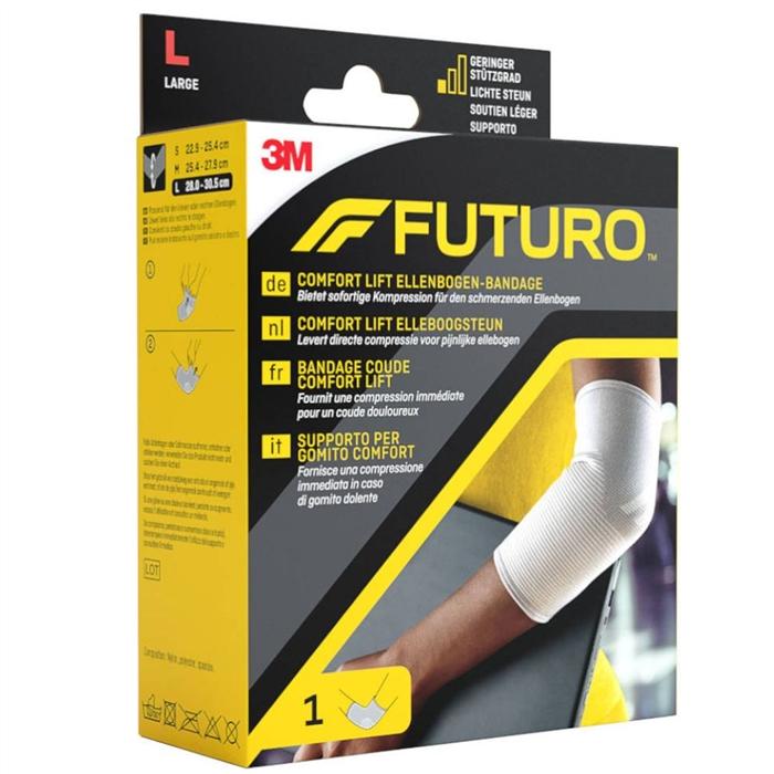 Futuro Comfort Lift Bandage Coude, taille L
