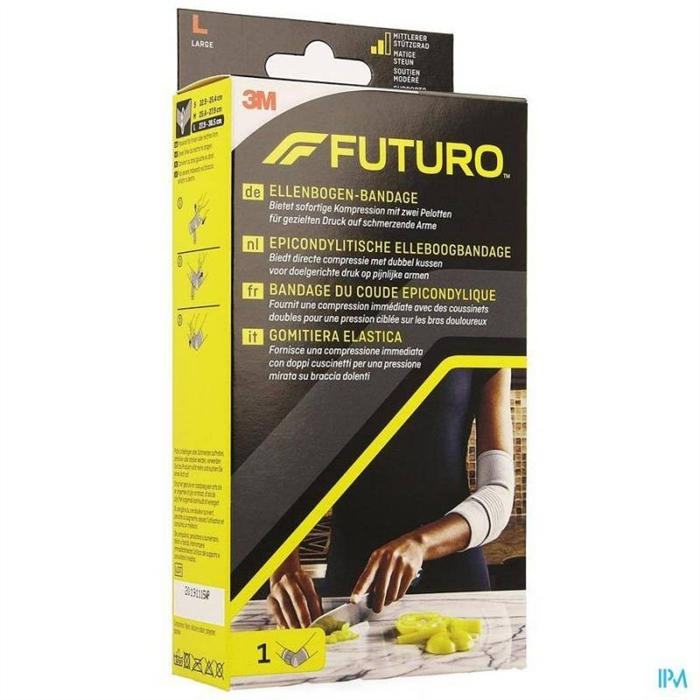 [47863DABI] Futuro Coudière épicondylienne, taille L
