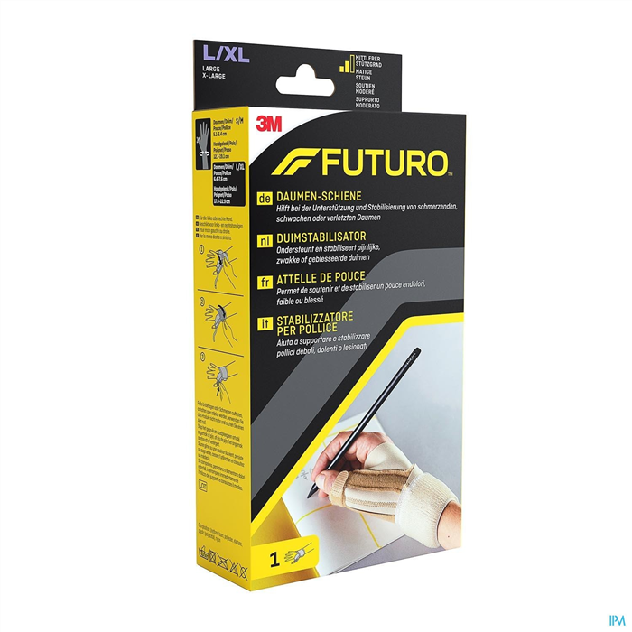 [45842DABI] Futuro Classic Attelle du pouce L/XL