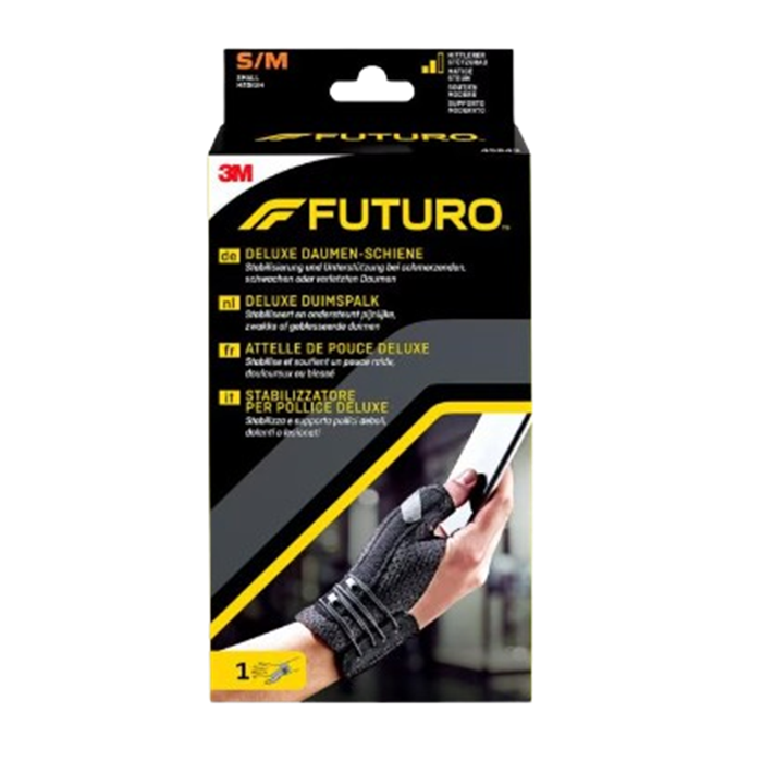 FUTURO Attelle Pouce, noir, taille S/M