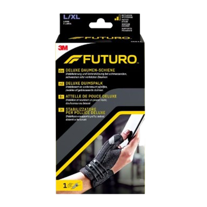 FUTURO Attelle de pouce, noire, taille L/XL