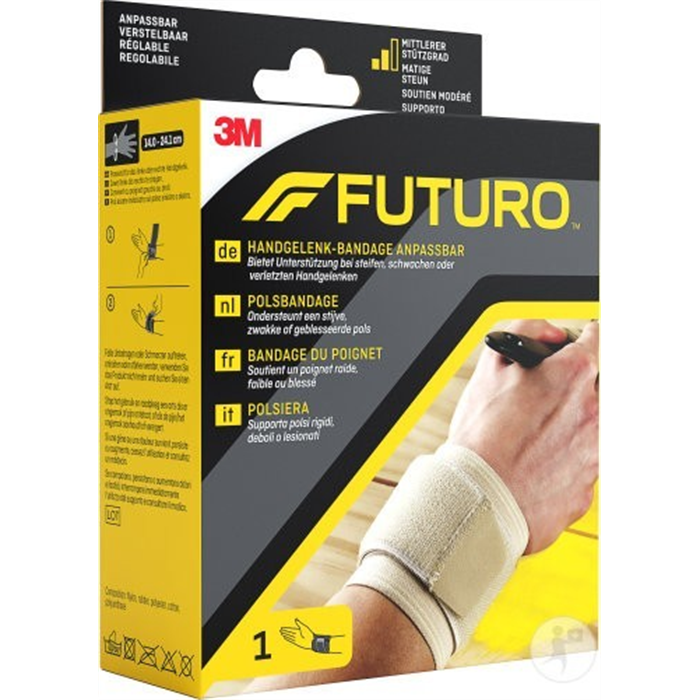Futuro Classic Bandage du poignet, taille unique, beige