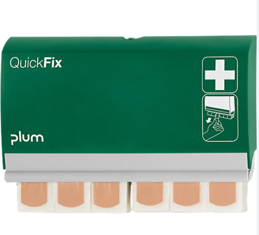 Distributeur de pansements QUICKFIX étanche, avec 90 pansements, 5501