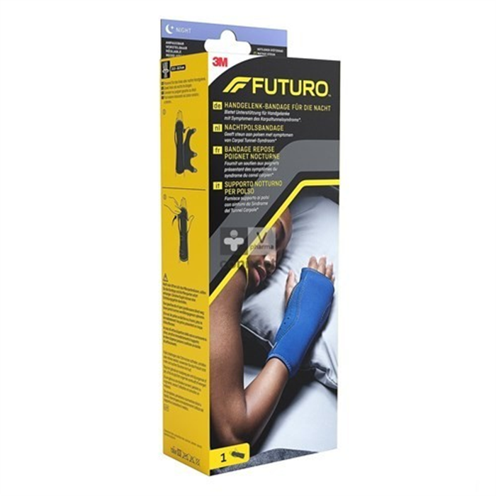 [48462DABI] Futuro Repose-poignet nocturne ajustable, 13,3 à 22,9 cm