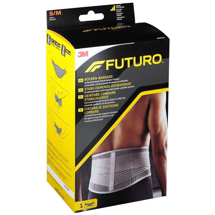 Futuro Classc Ceinture lombaire S/M, blanc