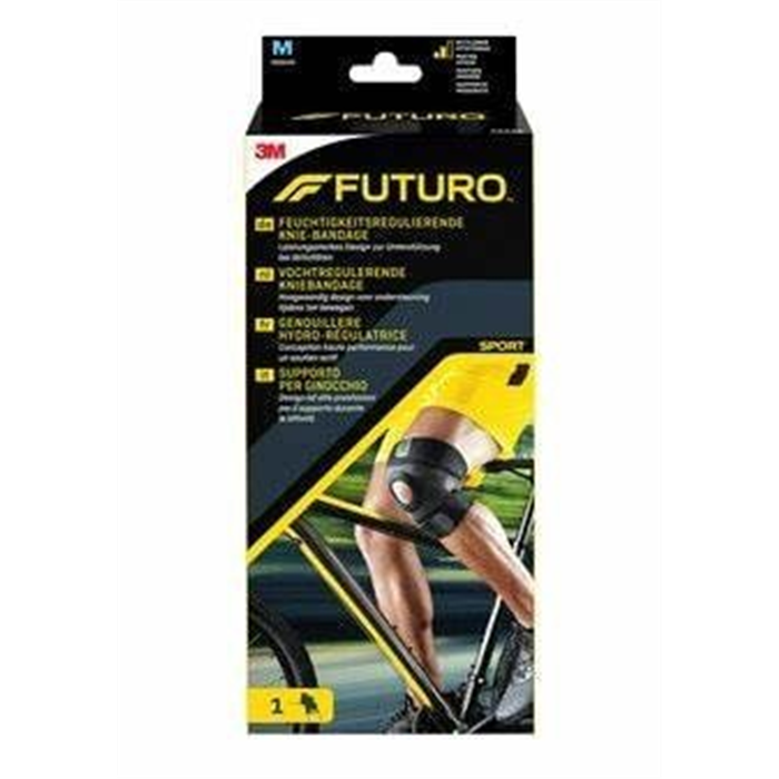 Futuro Genouillère noire hydro-régulatrice, taille M