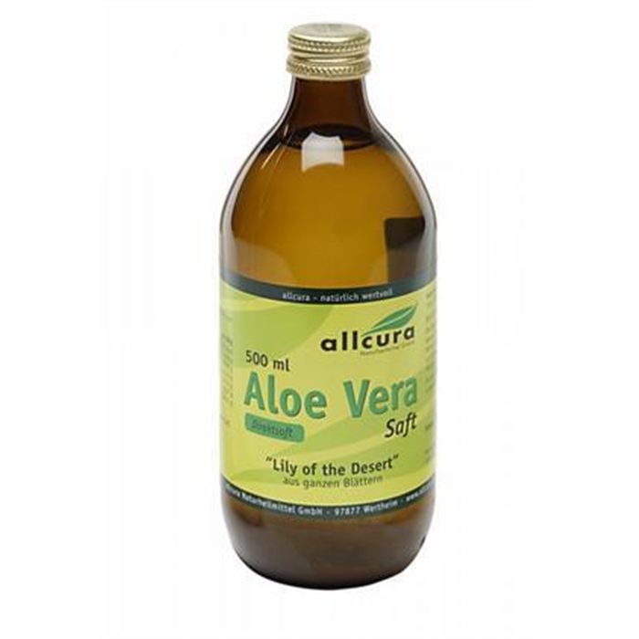 Jus d'aloe vera Lily of the Desert 500 ml jus de feuilles entières
