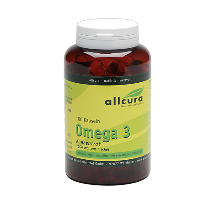 [40320] Oméga-3 à base d’huile de poisson, 1000 mg, 100 pièces
