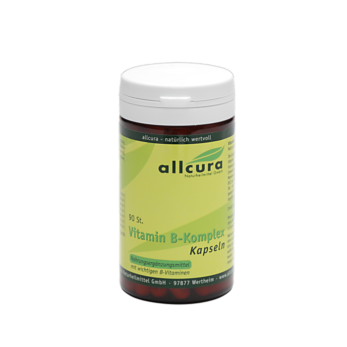 [40205] Gélules complexe de vitamines B, 90 pièces