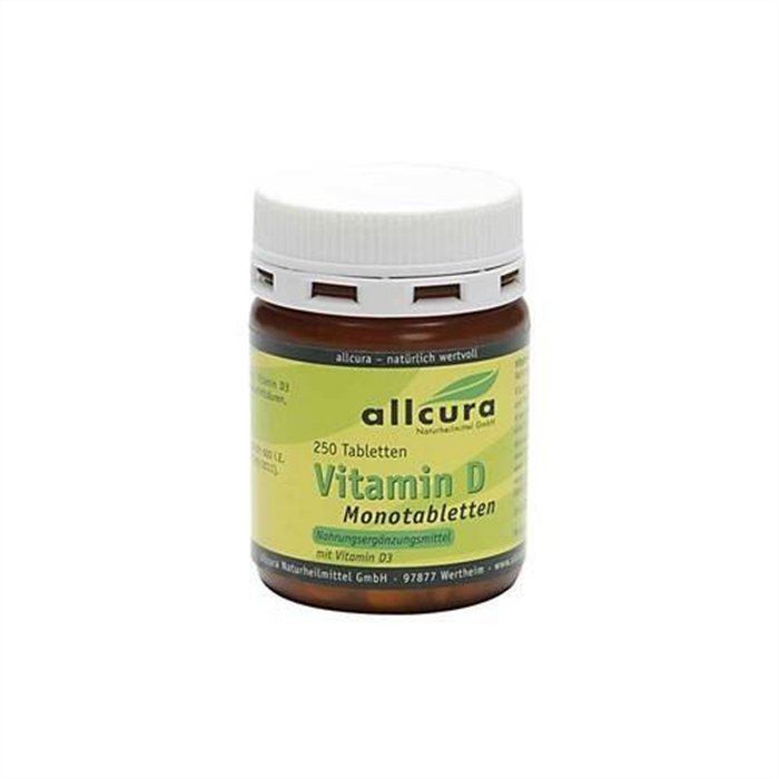 Vitamine D, 250 comprimés
