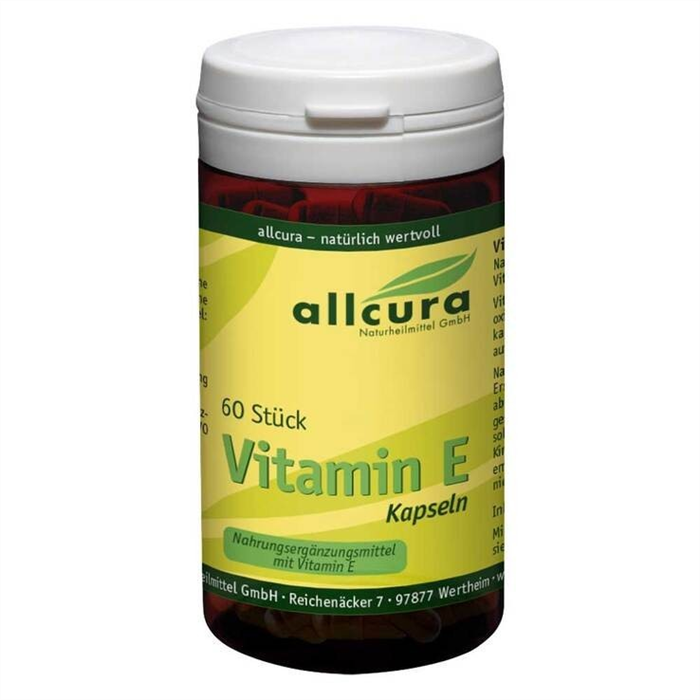 [60534] Vitamine E 200 UI, 60 capsules