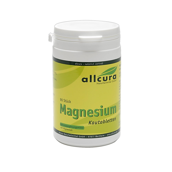 [50010 ALLC] Comprimés à mâcher au magnésium 90 unités, 115 mg