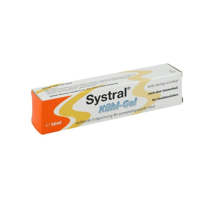 Systral Gel Rafraîchissant, 20 g