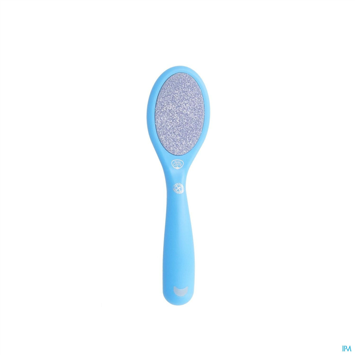 râpe à pied en céramique, bleu