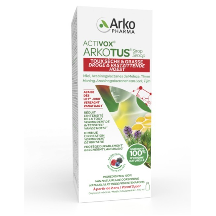 [3586-427] Arkotus Sirop toux sèche et grasse