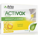 Activox pastilles adoucissant gorge Miel Citron, 24 pastilles