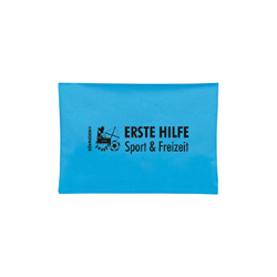 Premiers secours sport & loisirs, bleu