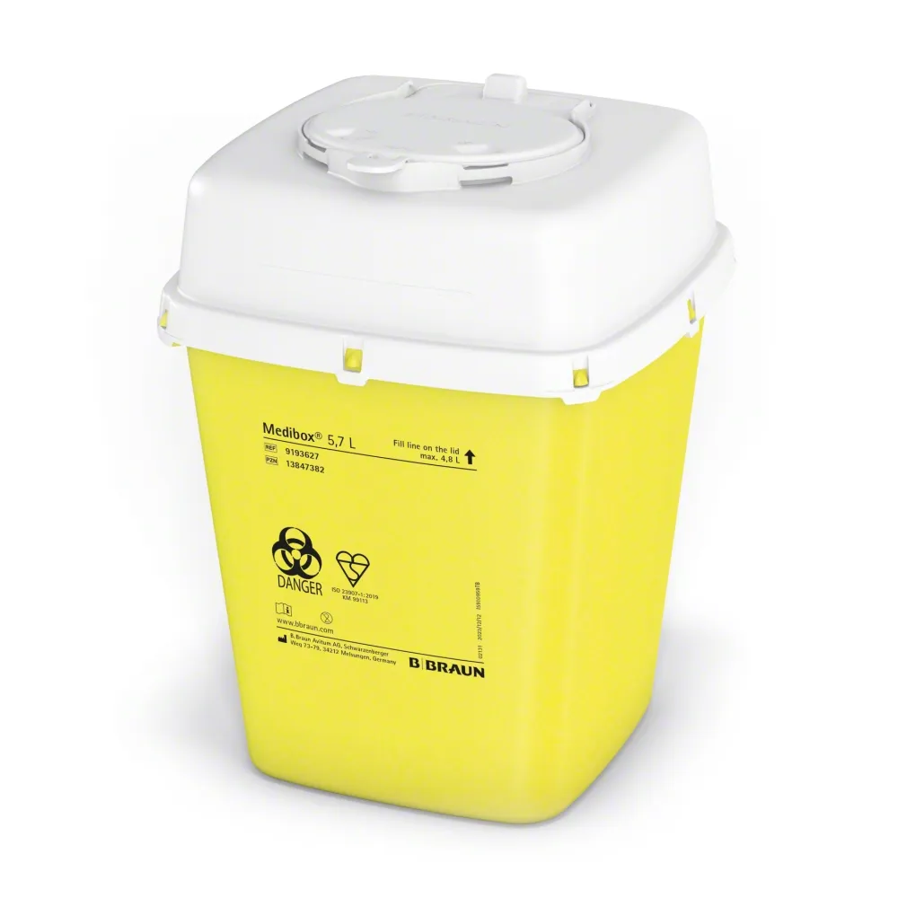 [9193627] Boîte d’élimination Medibox 5,7 L