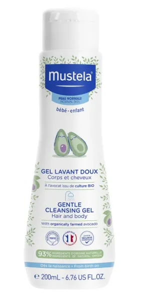 Mustela PN Gel Lavant doux, 200 ml
