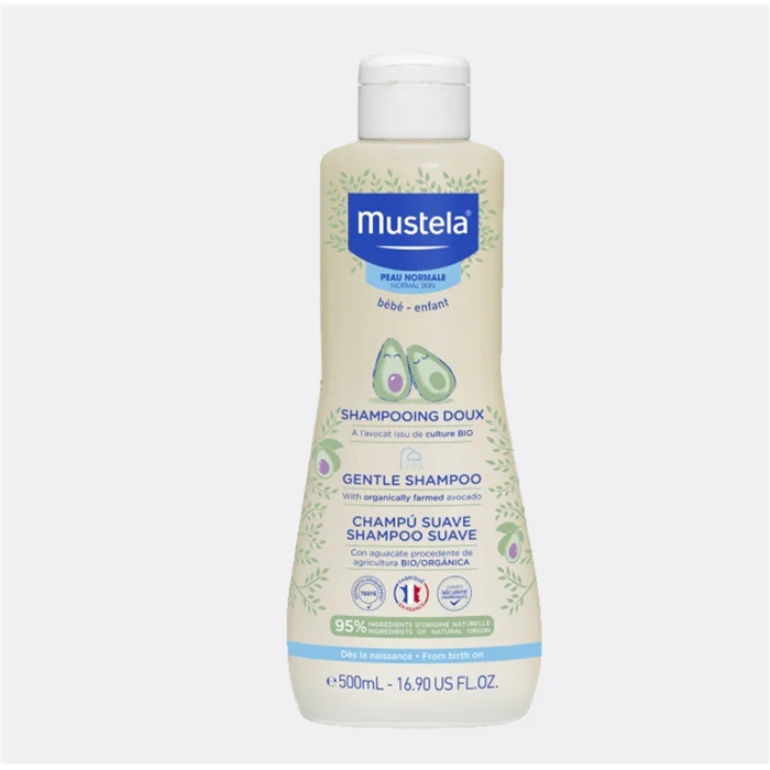Shampoing doux, 500 ml