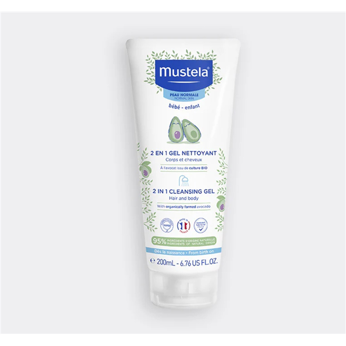 [111930] 2en1 Gel Nettoyant, 200 ml