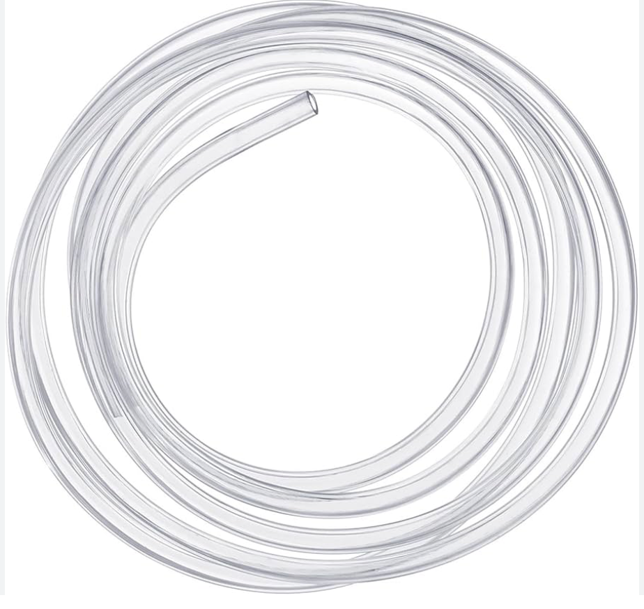 Tuyau de sécurité 3 m, anti-pliure, avec lumière stellaire, en PVC transparent