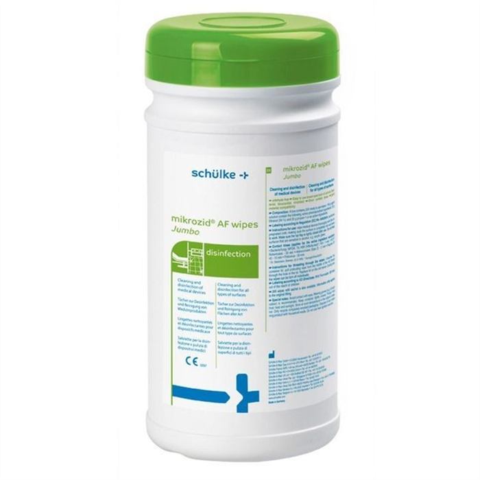 [167693] Lingettes désinfectantes Mikrozid AF Jumbo, boîte de 220 pièces