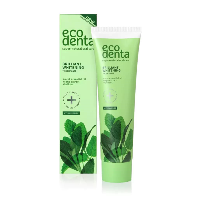 [4216-255] Eco Denta Blanche Mente 100ml
