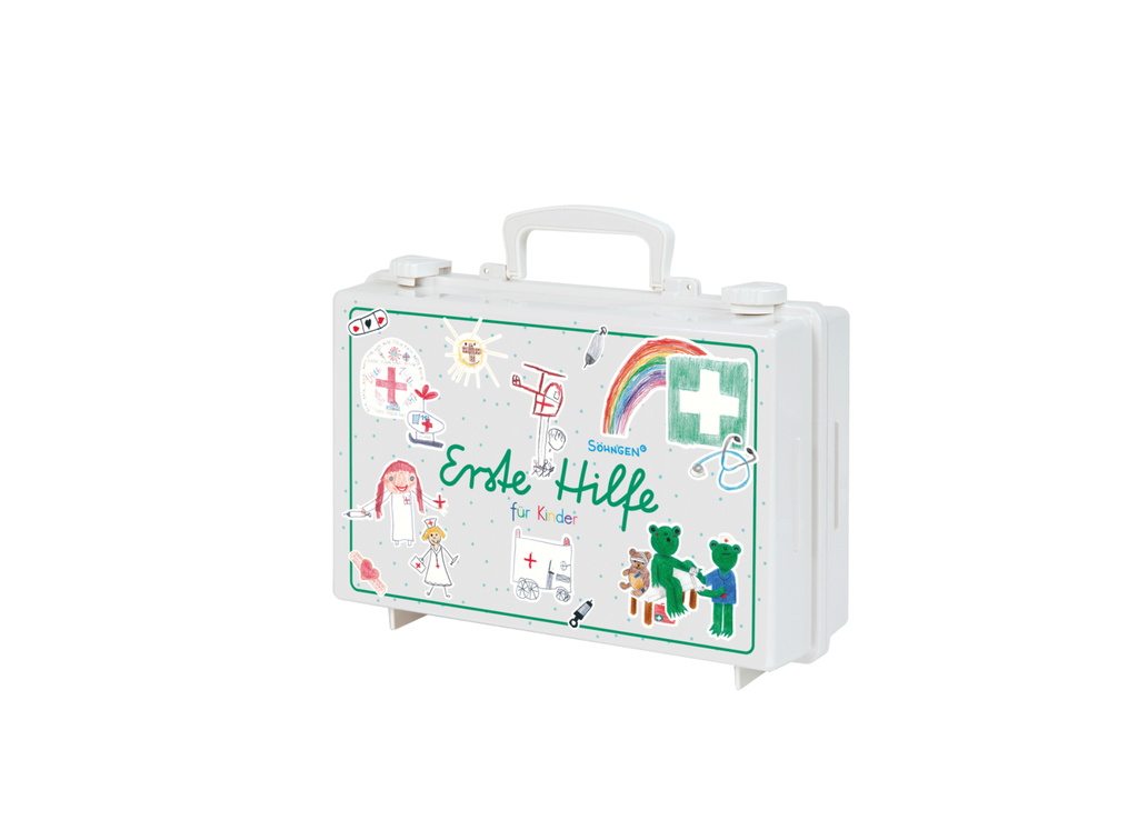[0350116] Mallette de premiers secours école SN-CD, petite grande aide école