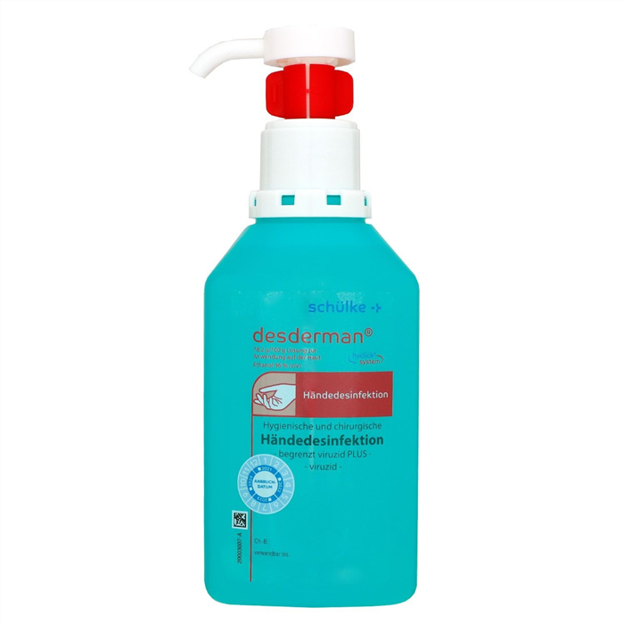 [167422] Desderman Hyclick solution hydroalcoolique, 500 ml