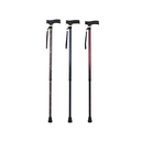 Canne métallique Fantasie, Chattan 70-93 cm, ajustable, max. 110 kg