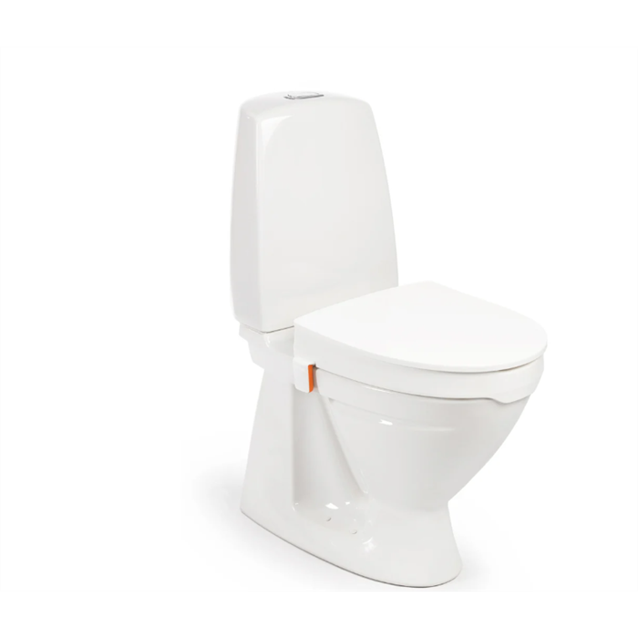 [80301523] MY-LOO Réhausseur de siège de toilette avec pinces et couvercle, 10 cm
