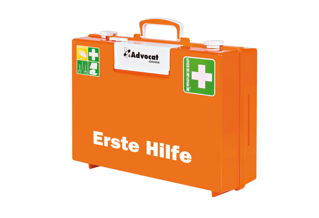 [0367000] Premiers secours ADVOCAT MT-CD industrie, norme DIN 13169