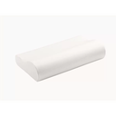 Elsa oreiller cervical, taille M 50 x 9 cm, écru
