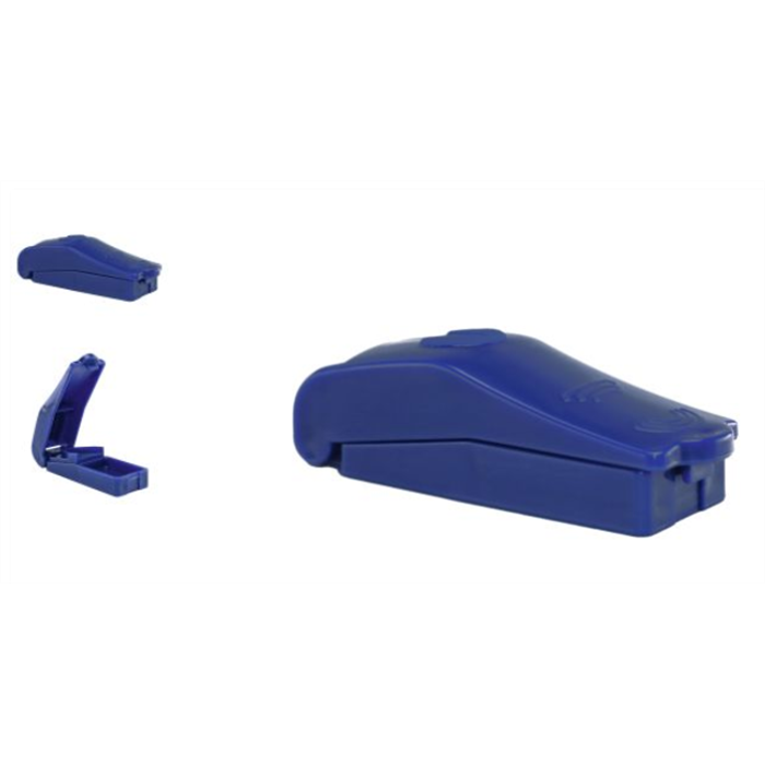 Diviseur de comprimés, bleu