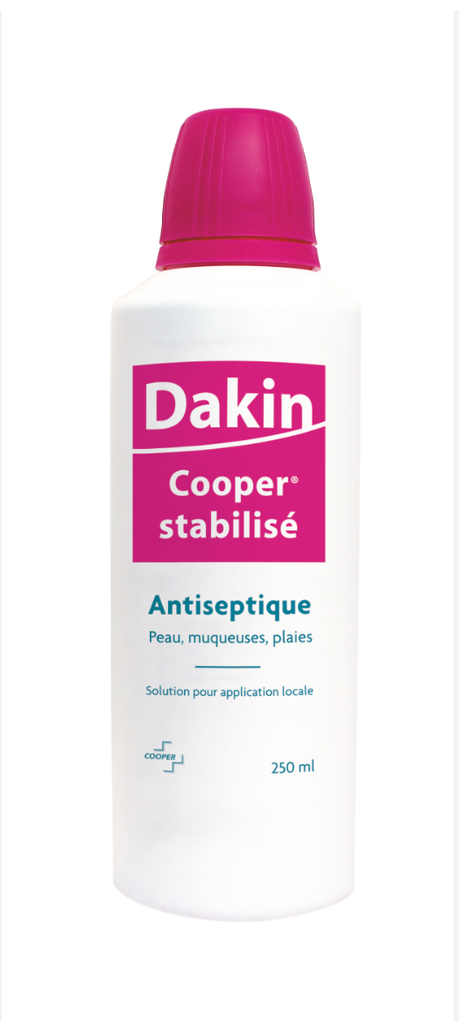 [0290155] DAKIN COOPER stabilisé 250 ml