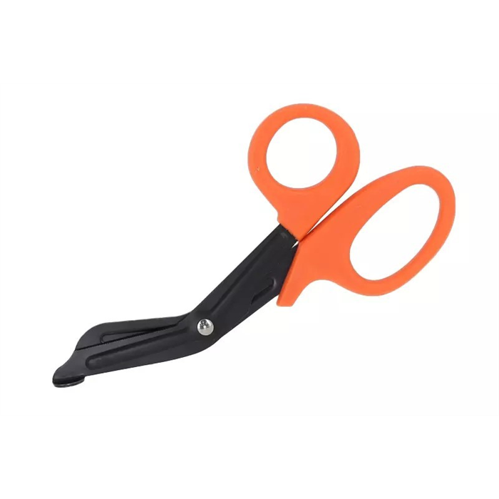 Ciseaux à bandage universels, 15 cm, manche orange