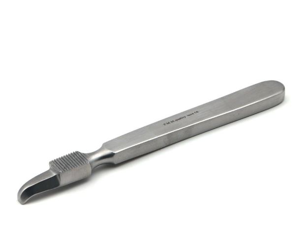 RUGINE COURBE ROND 8MM 400MM
