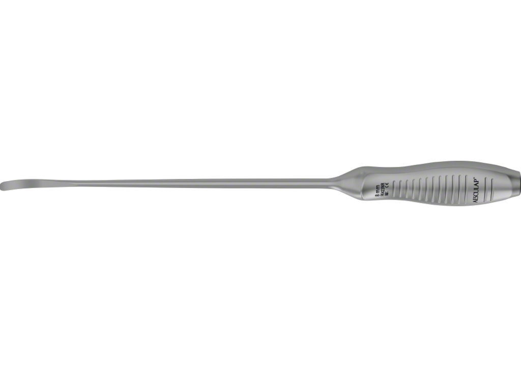 RUGINE COURBE ROND 8MM 400MM