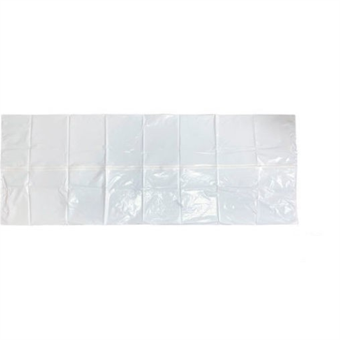 Housse mortuaire biodégradable, 0,15 mm