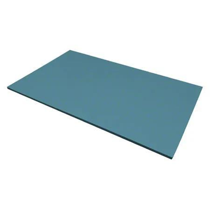 [02999-43 WASSERBLAU] AIREX Tapis d'exercice Titania, Aqua bleu LxLxH 200x125x3,2 cm