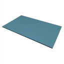 AIREX Tapis d'exercice Titania, Aqua bleu LxLxH 200x125x3,2 cm