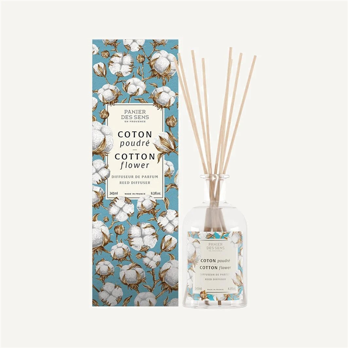 Diffuseur de parfum d'ambiance - Coton Poudré, 245 ml