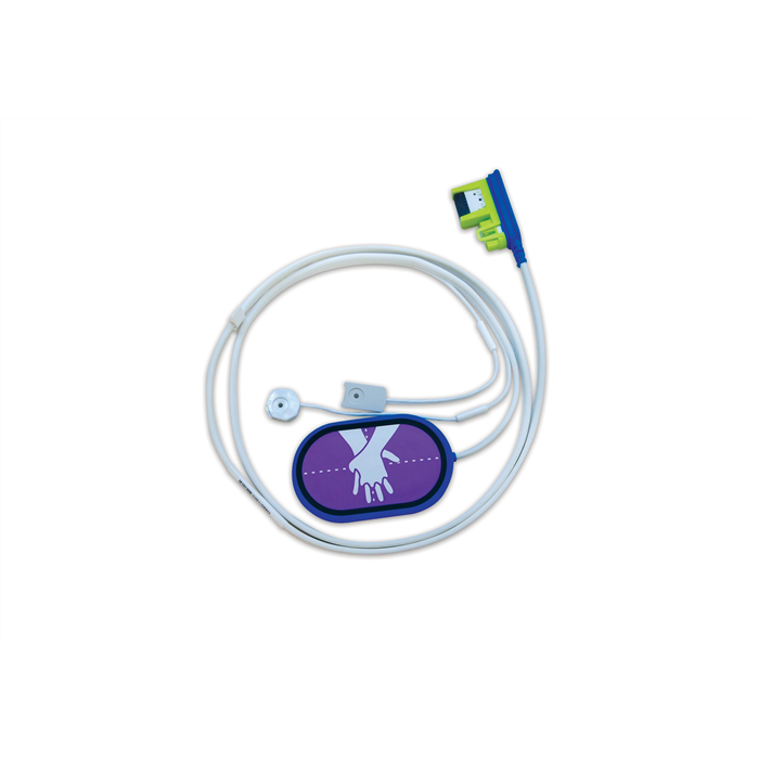 [8028-000010] Électrodes AED 3 Trainer CPR Uni-Padz avec harnais d’entraînement