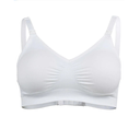 Soutien-gorge d’allaitement et d’expression du lait 3-en-1, blanc, taille L
