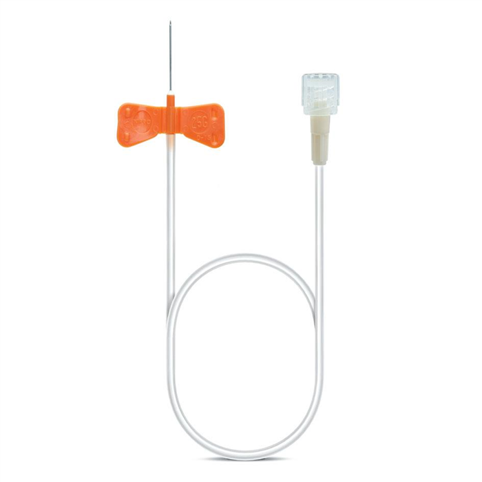 [4056337N] Venofix A 0,8 x 19 mm, set de ponction veineuse pour injection, perfusion, transfusion et prélèvement sanguin à court terme, 21G, vert